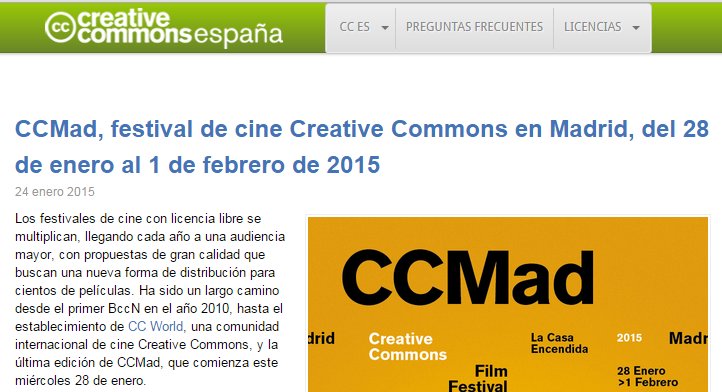 blog creative commons